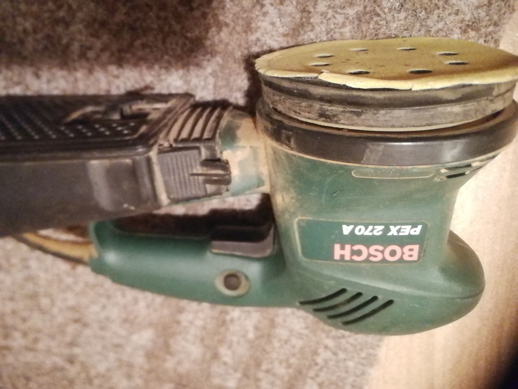 Bosch cykliniarka