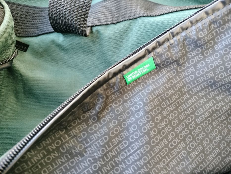 Mala de Viagem / Desporto Benetton Verde

Mala resist