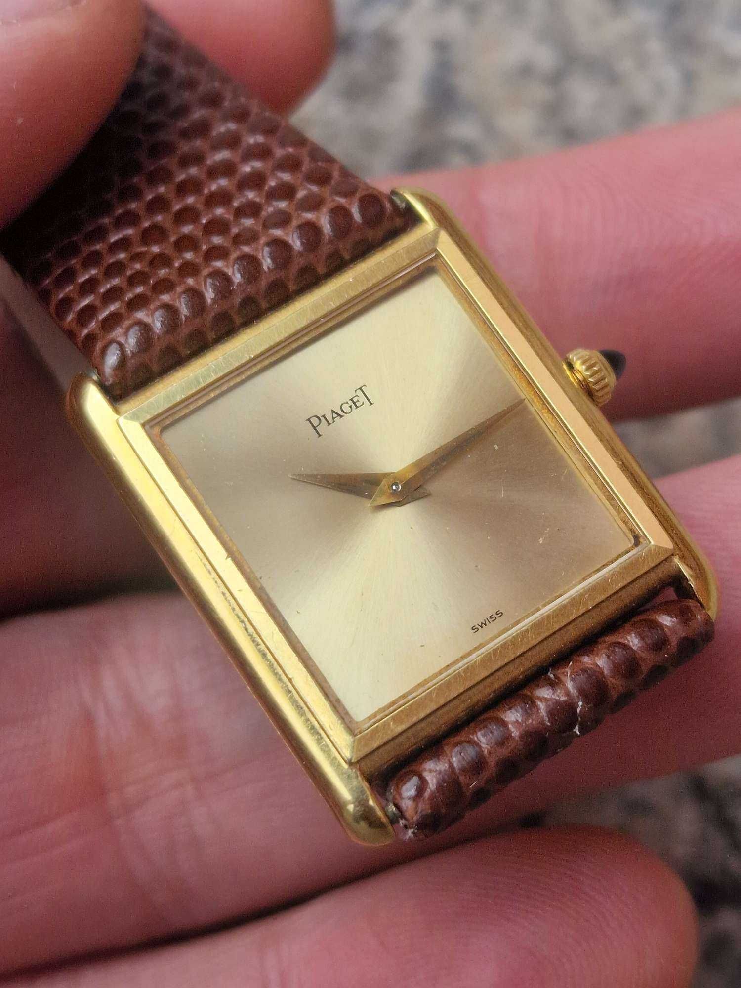 Zegarek Piaget 18k ref. 9284