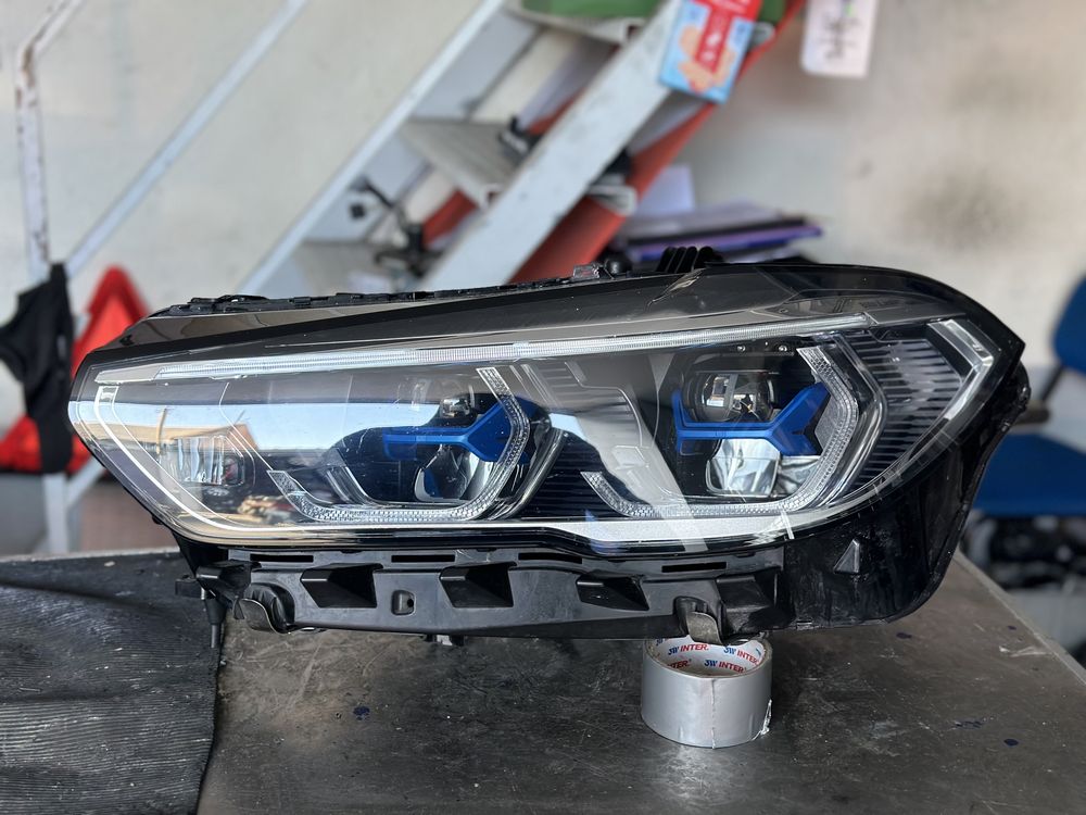 Bmw X5 G05 X6 G05 farol esquerdo laser led 2020