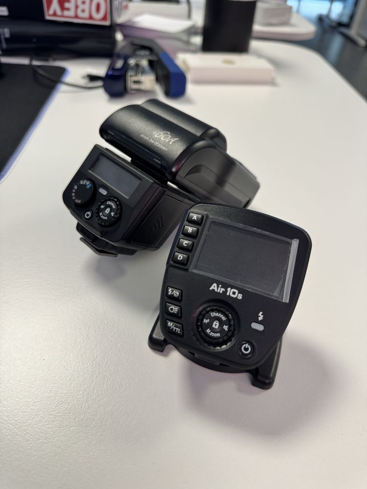Flash para Fujifilm Nissin i60A