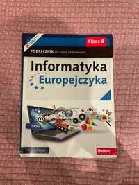 Informatyka Europejczyka. Podręcznik dla szkoły podstawowej. Klasa 8