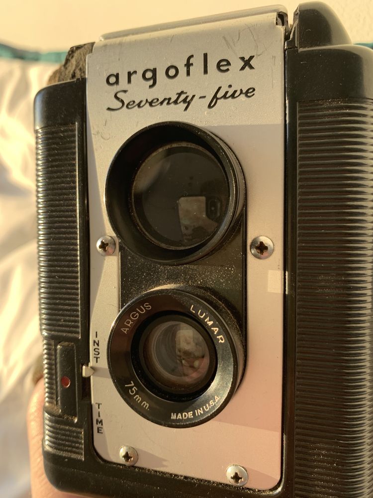 Aparat Argoflex Seventy Five z USA na kliszę 620
