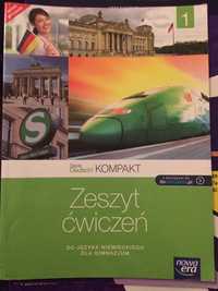 Zeszyt ćwiczeń kompakt język niemiecki nowa era 1