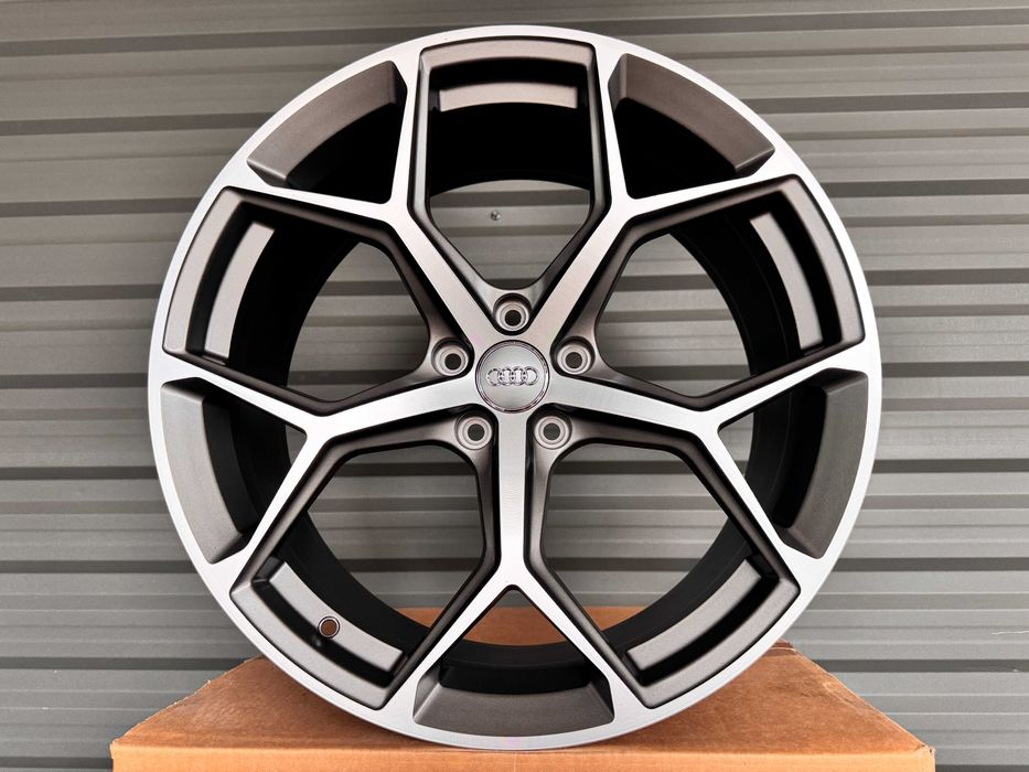 Нові титани R20 5x112 Audi A6 A5 A7 Q3 Q5 Q7 VW Touareg легкосплавні