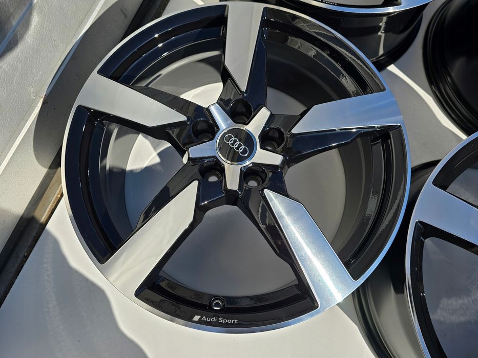 Audi TT A3 S3 A6 C6 Q2 5X112 19'' ET52 jak Nowe