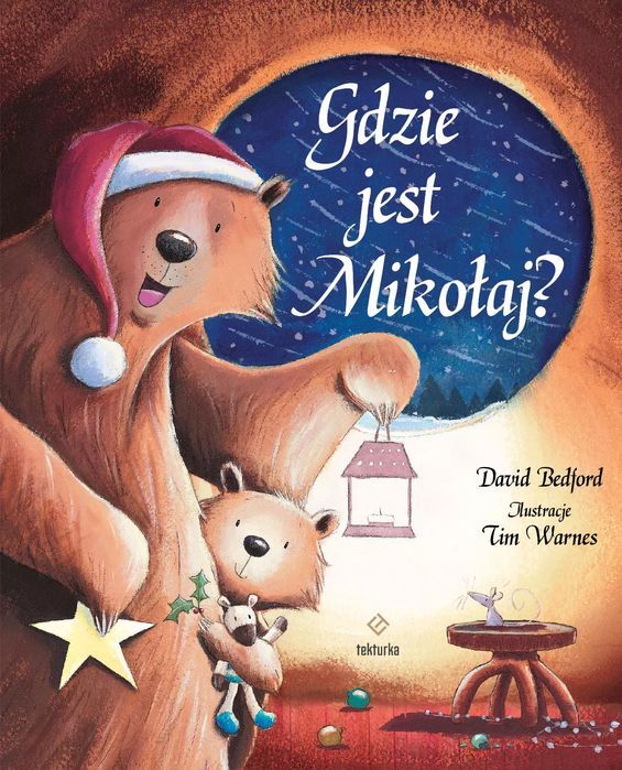 Gdzie Jest Mikołaj? Tekturka