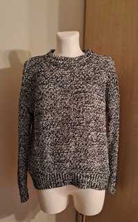 Sweter szary H&M,rozm S-M