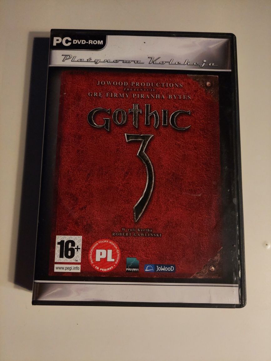 Gothic 3 Platynowa Kolekcja