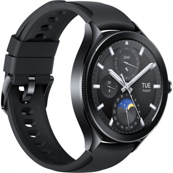 Смарт-годинник Xiaomi Watch 2 Pro Black (BHR7211GL) unbox