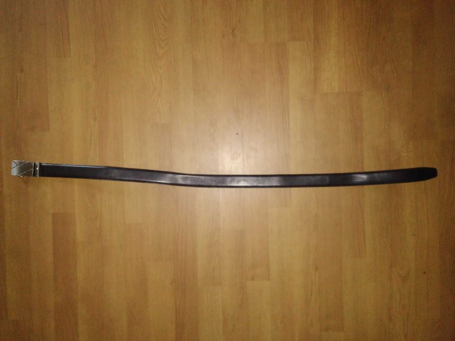 skórzany pasek męski