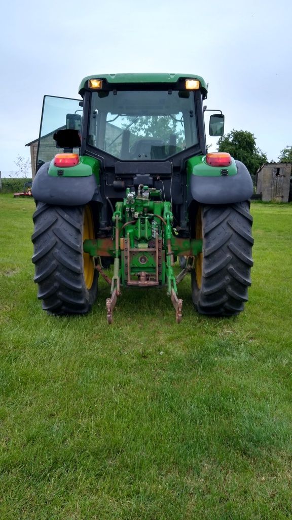 John Deere  6320 SE, 2004 r. Klima