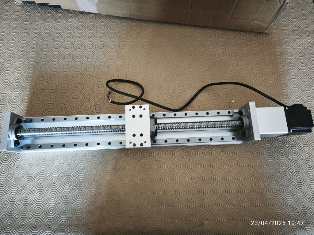 ZBX80 eixo cursor linear CNC