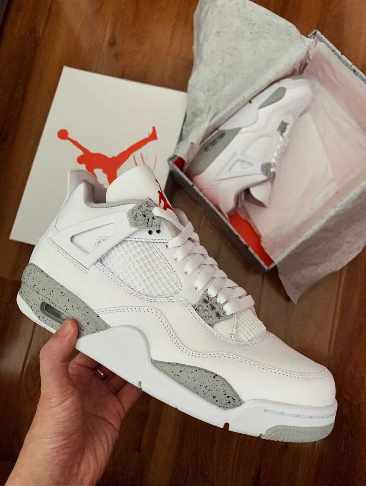 Jordan 4 Retro White Oreo Nowy rozmiar.40