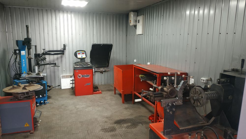 аренда шиномонтажа