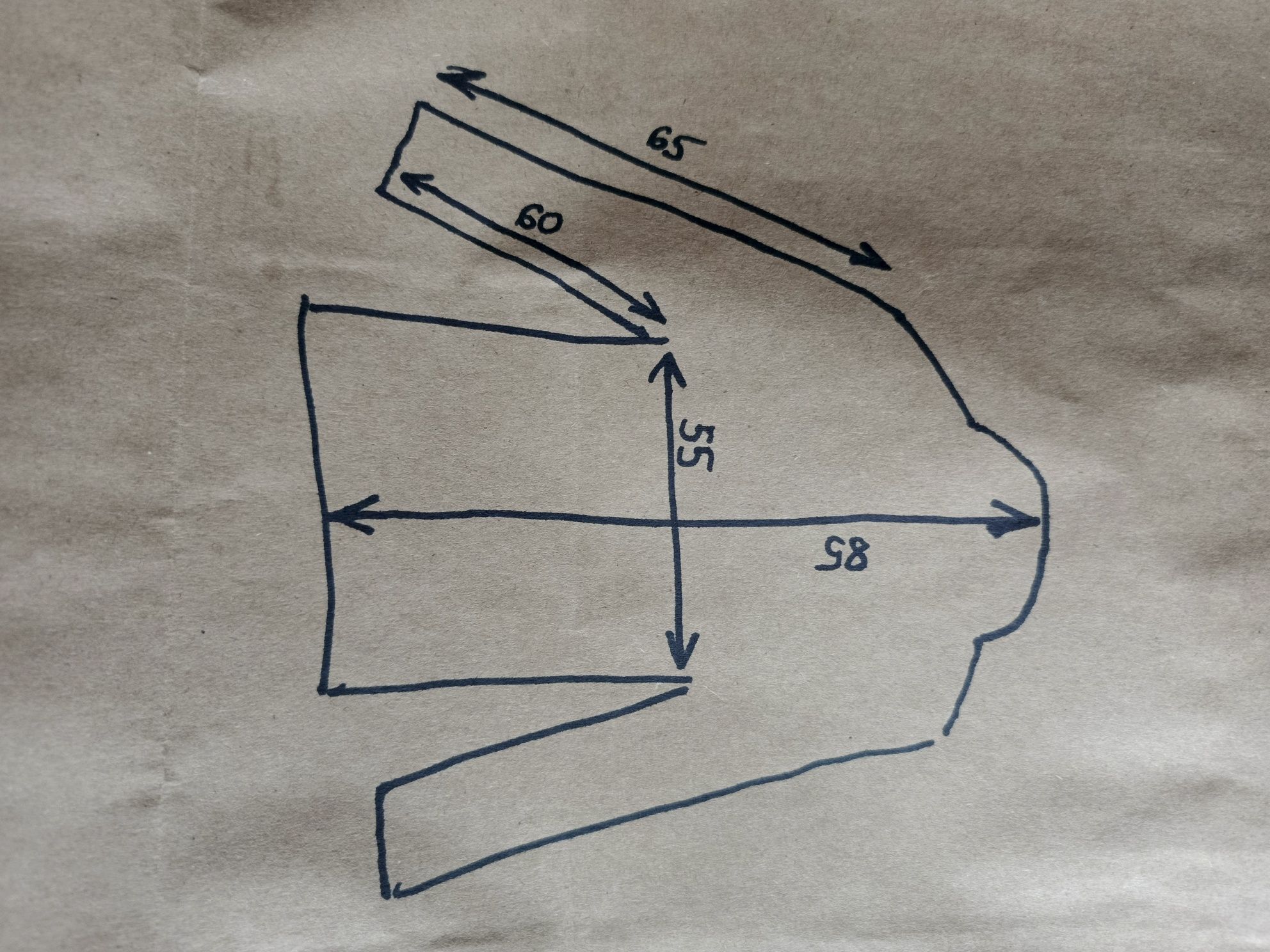 Bluza "Afganka" ZSRR