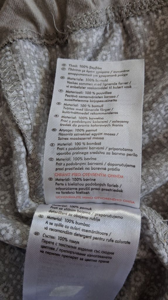 Piżama damska spodnie