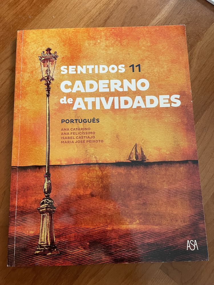 Sentidos - manual escolar + caderno de atividades Português 11° ano