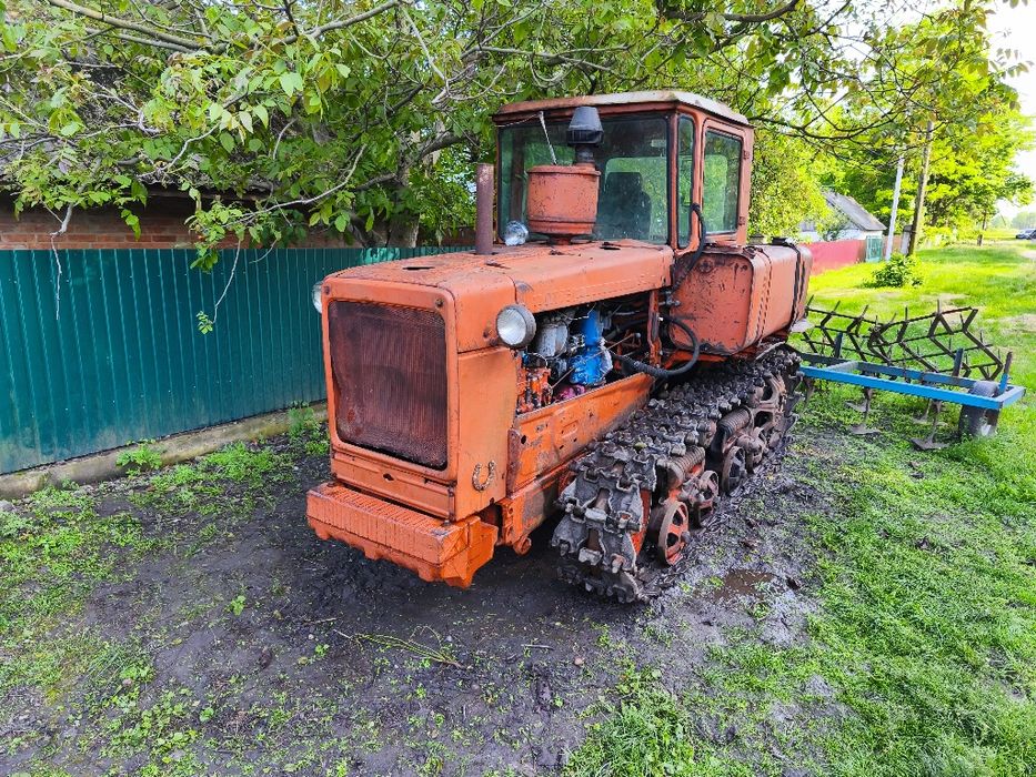 Продам трактор ДТ-75