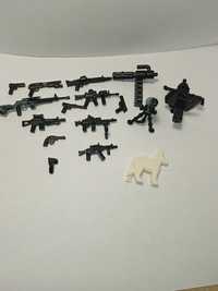 Лего оружия для минифигурок