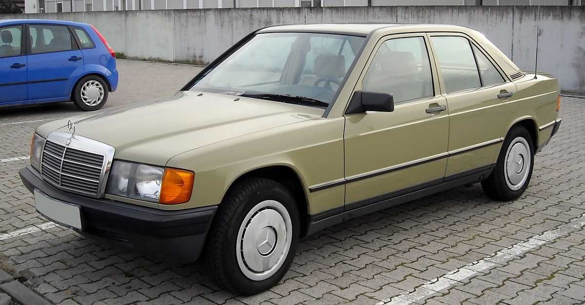 Mercedes-Benz 190d para peças