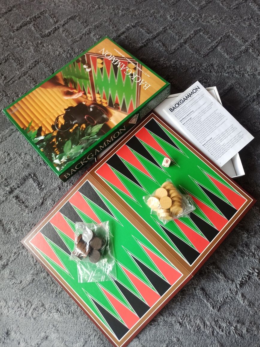 Gra planszowa Backgammon