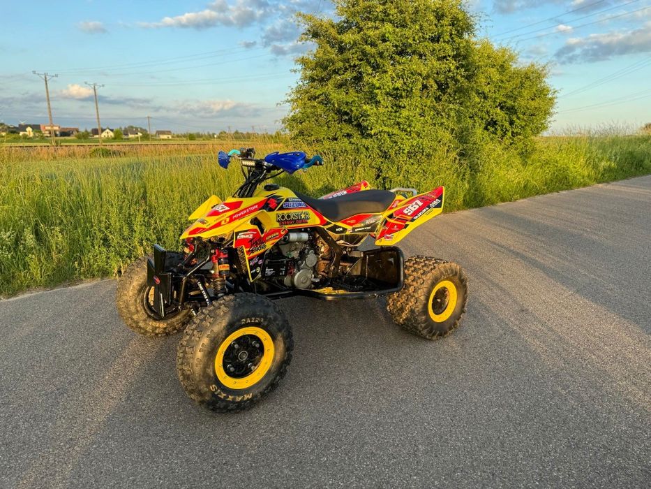 Suzuki Ltr 450 Elka Athena po remoncie faktury zdjęcia