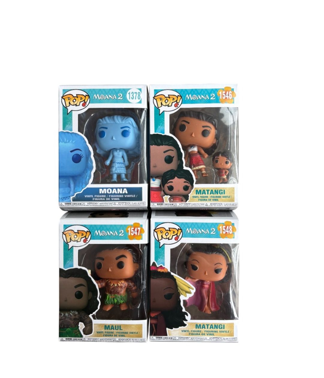 Funko POP Michael Jackson, Maui, Moana, Michael Jordan, etc - Vários