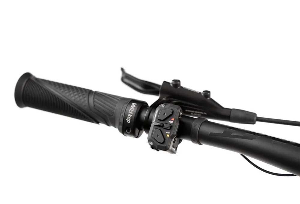 Rower elektryczny Romet E-Monsun 1.0 20 Ah / 725 Wh żółty Shimano EP8