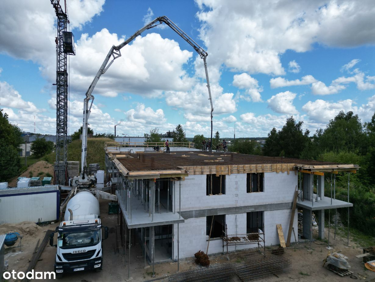 Nowe mieszkanie 60,79m2 z dużym ogrodem, inwestycja ul. Słoneczna