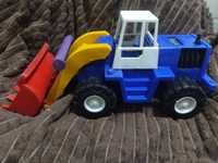 Трактор Экскаватор Бульдозер игрушка машинка детская
