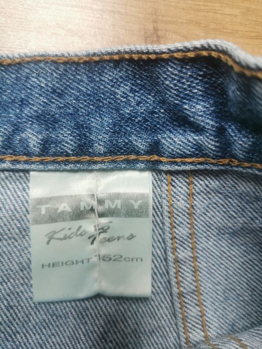 Spódnica dżinsowa rozmiar 152