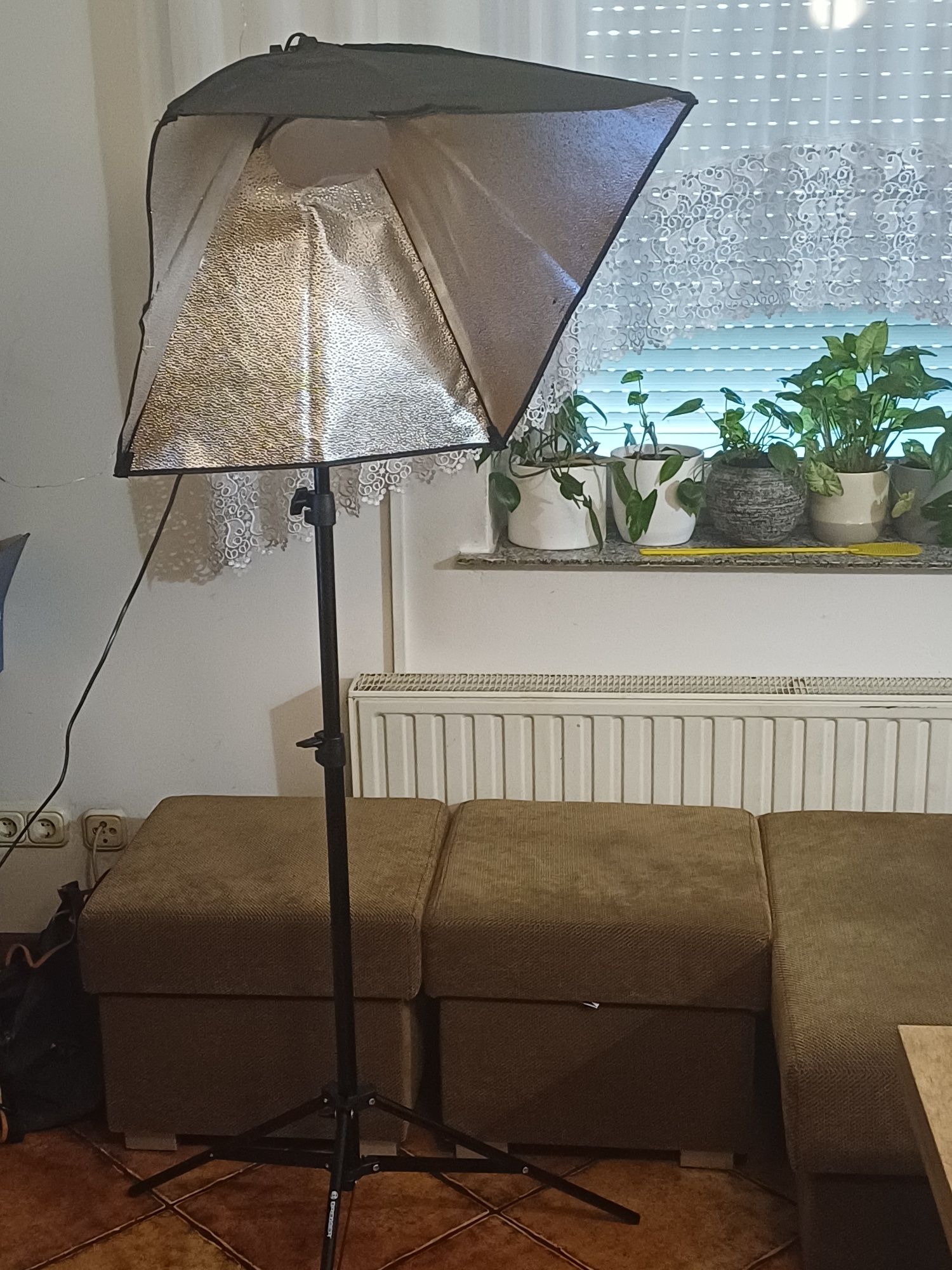 Zestaw 2 lamp studyjnych Bresser