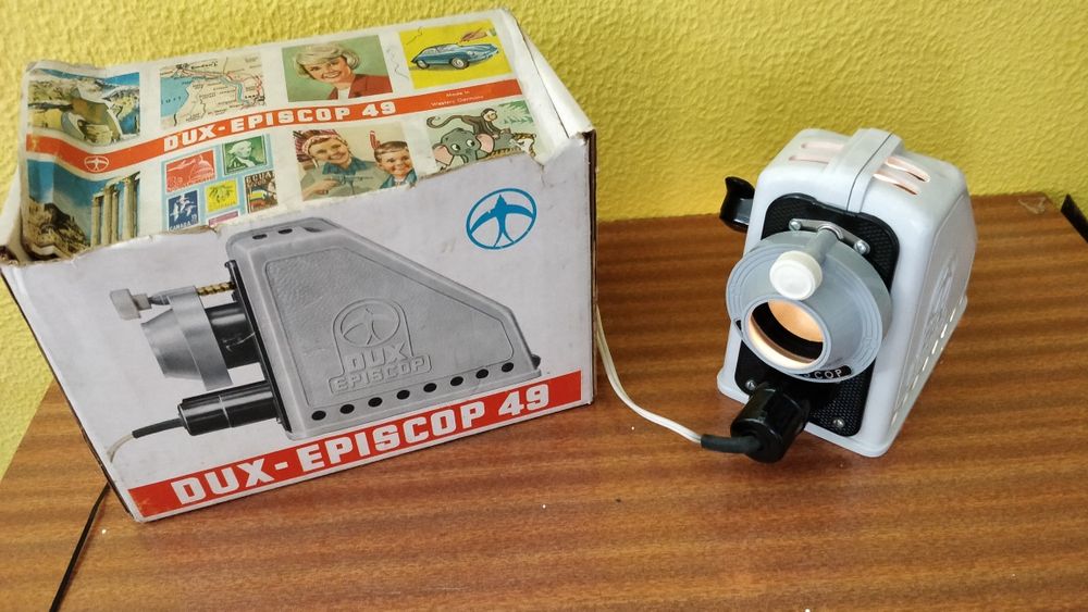Projector Dux Episcop 49 ano 1960