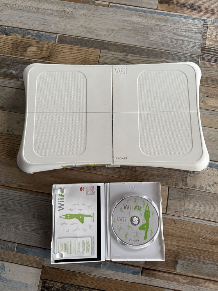 Nintendo Wii gra Fit! Super Cena!