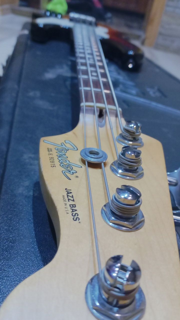 Fender Made in U.S.A jazz Bass 1990r.