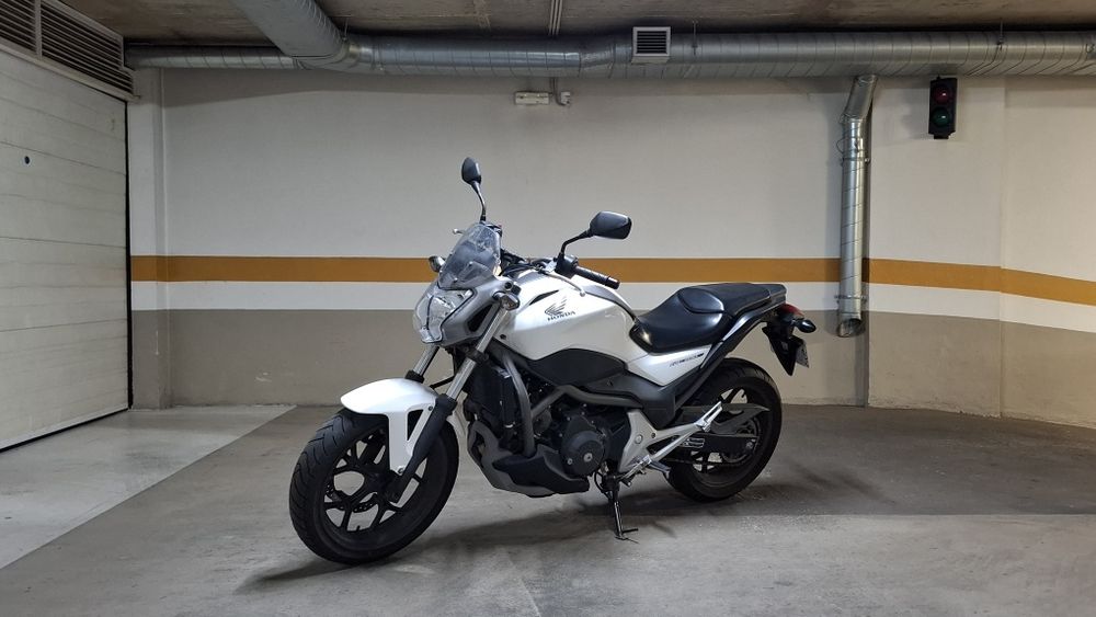 Honda NC700S 2012, 36.000km