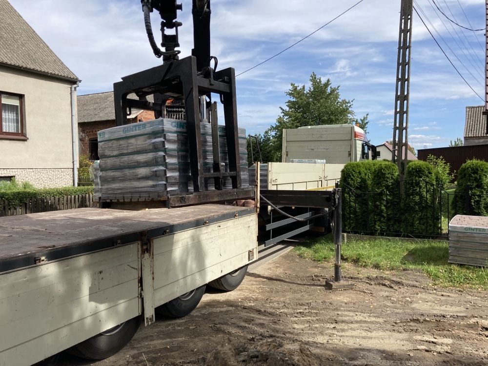 Usługi transportowe, transport, transport HDS, płodów rolnych