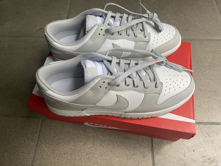 Nike Dunk Low Retro Grey Fog 47 nowe