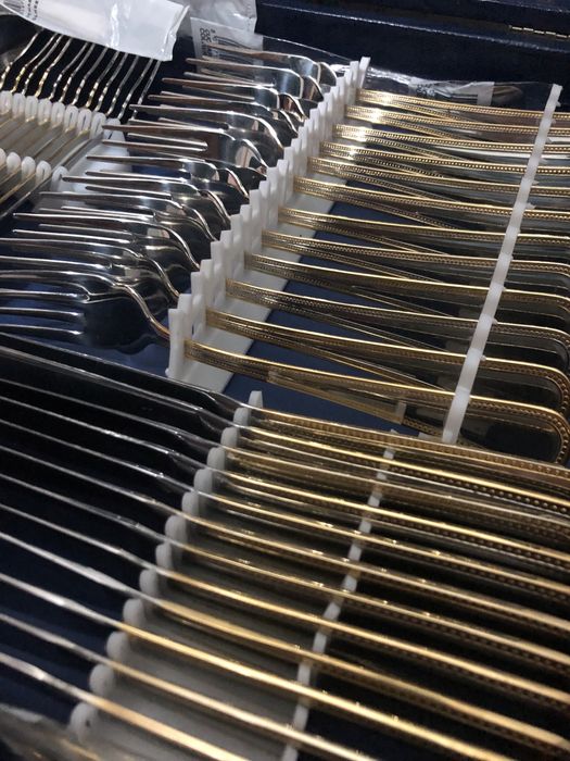 Faqueiro 130 peças Inox C1 18.10 Italy