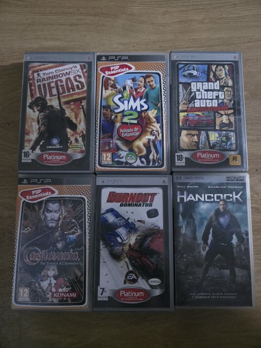 Jogos PSP Playstation Portable