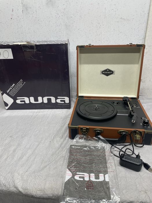 Проигрыватель виниловых пластинок Auna Jerry Lee (Германия)