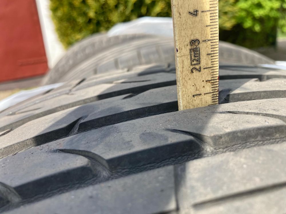 Opony letnie 225/55 R18 98V Bridgestone Dueler H/P Sport - 4 sztuki