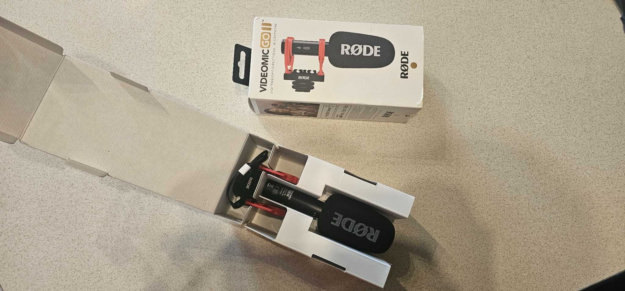 Rode VideoMic GO II