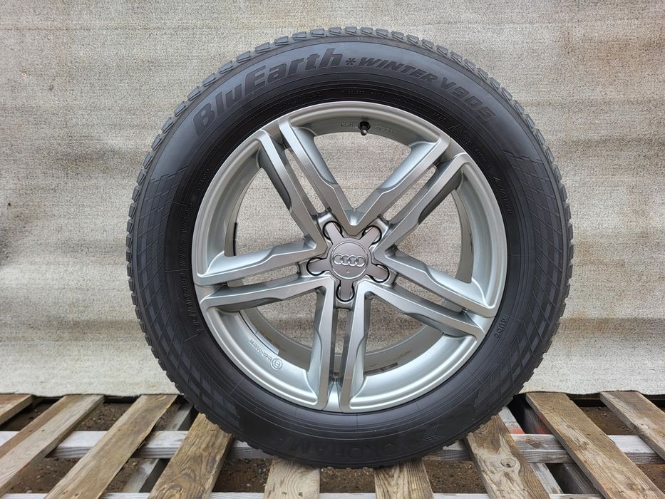 [K367] Koła zimowe 18 Cali 5x112 Yokohama 235/60/18 Audi Q5