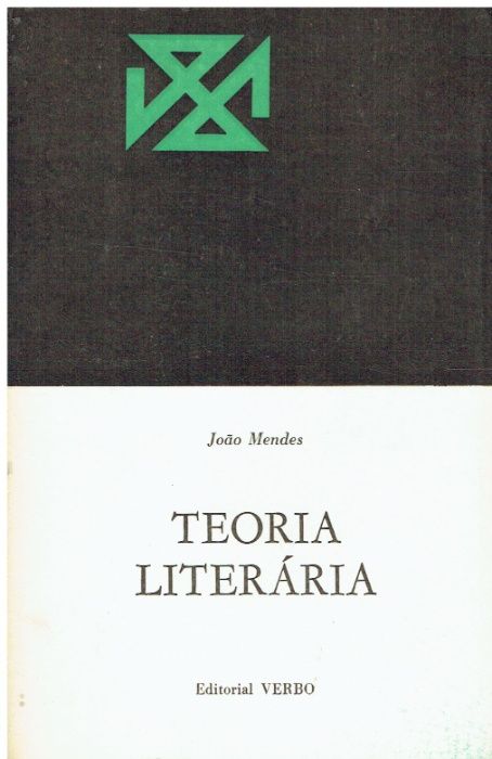 7830 Teoria Literária de João Mendes