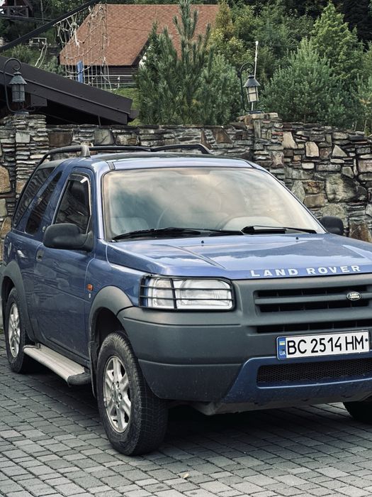 Land Rover Freelander 2001 / 1.8 бенз газ / Повний Привід! ОБСЛУЖЕНА