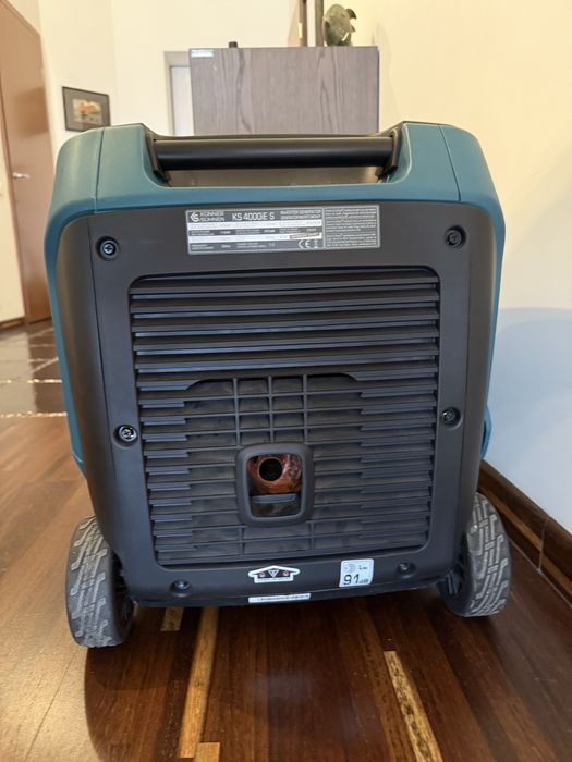 Інверторний генератор Konner Sohnen KS4000iE S в наявності