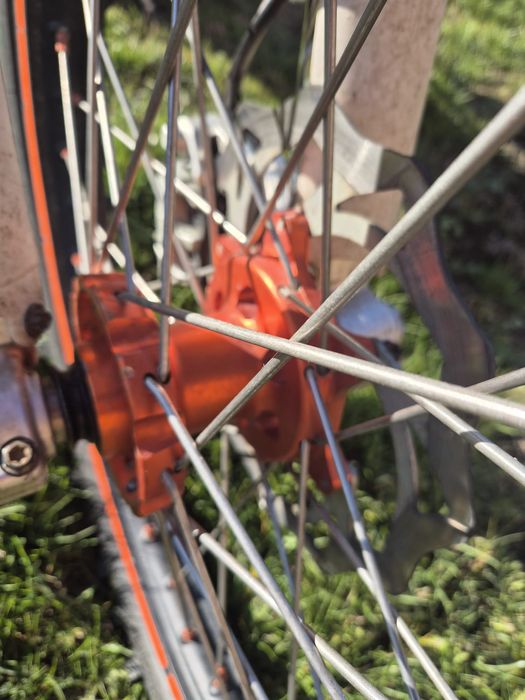 KTM exc 250 rocznik 2014 zarejestrowany.