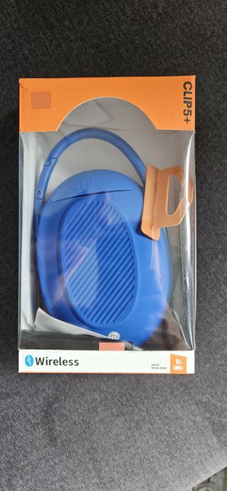 Clip5+ głosnik bezprzewodowy